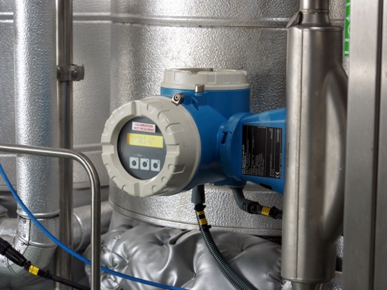 Endress+Hauser flow meter